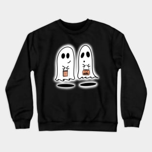 Ghost friends Crewneck Sweatshirt